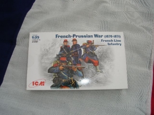 ICM35061  French Line infantry 